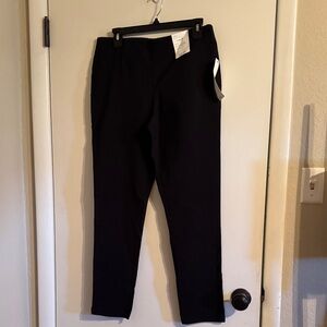 Calvin Klein Women’s Black Stretch Slim fit Ankle length NWT